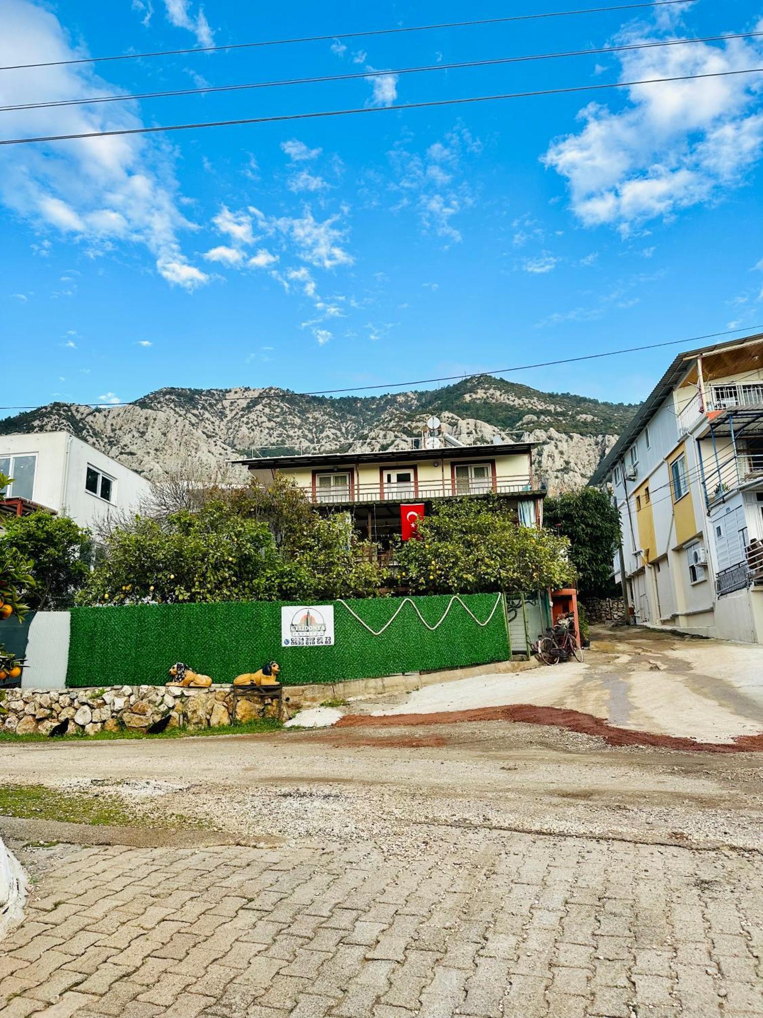 Gelidonya Pansiyon Kumluca Εξωτερικό φωτογραφία